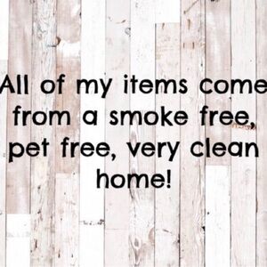 Pet Free, Smoke Free Home